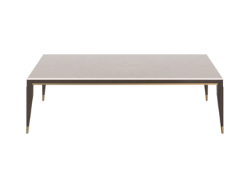SUNSET - Rectangular wood veneer table by Guerra Vanni - view 3